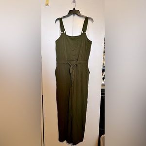 Women’s Jumper long with elastic waist & cinch belt, Sz XXL